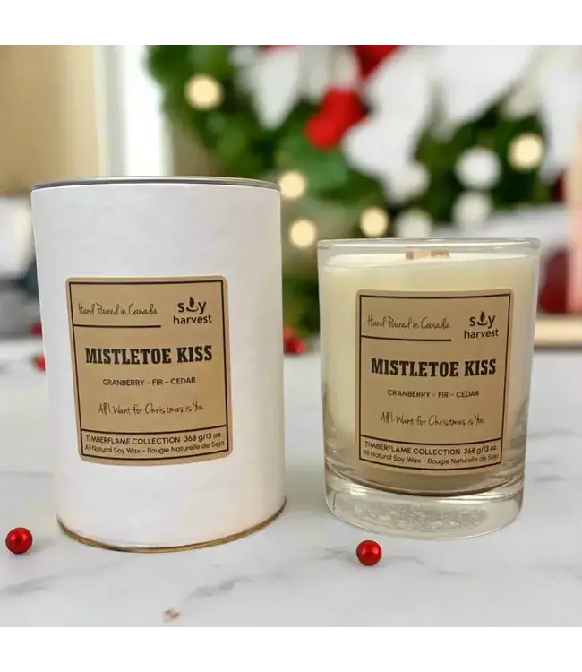 Timberflame Wood Wick Candle