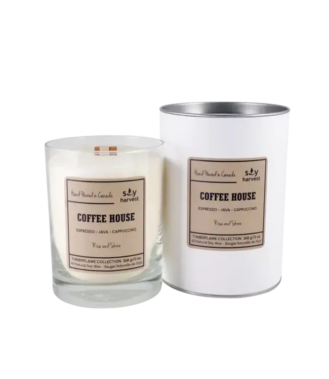 Timberflame Wood Wick Candle