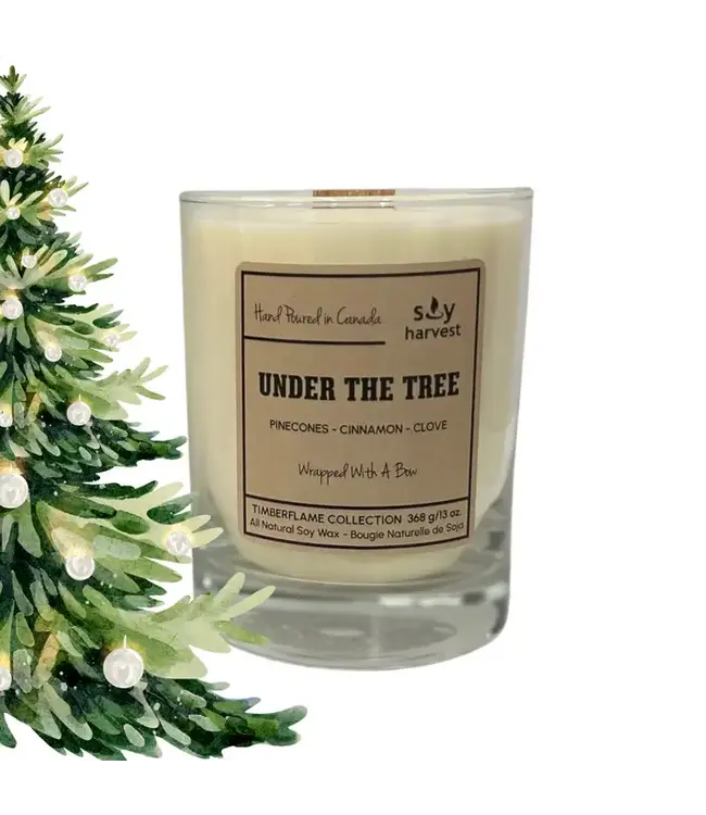Timberflame Wood Wick Candle