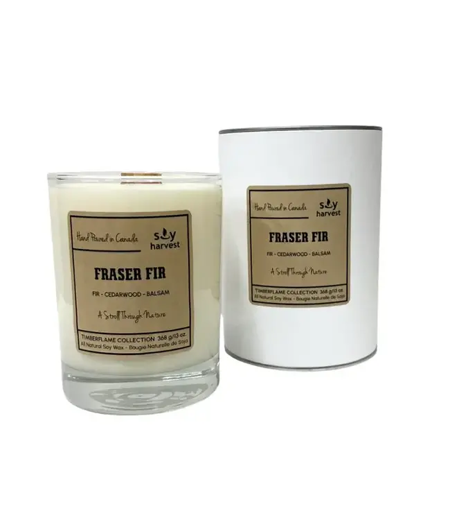 Timberflame Wood Wick Candle