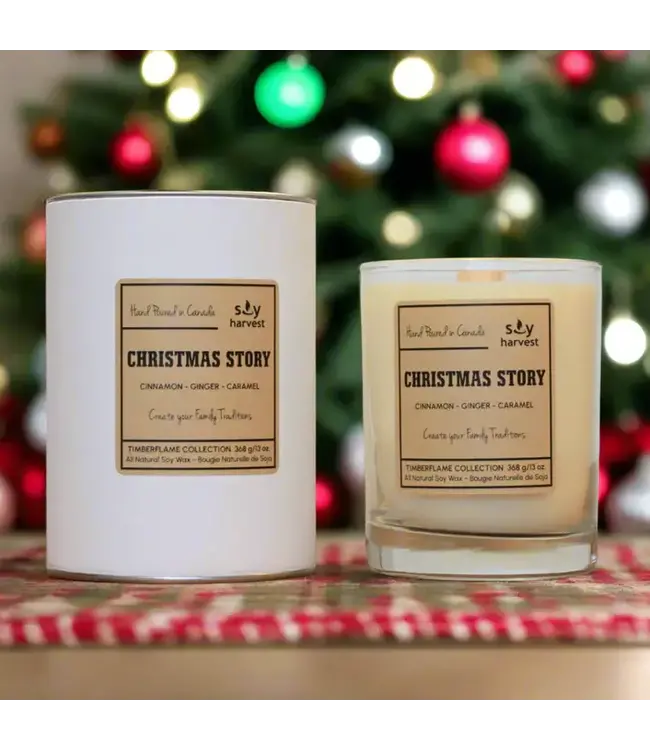 Timberflame Wood Wick Candle