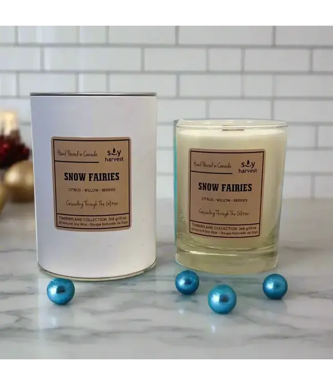 Timberflame Wood Wick Candle