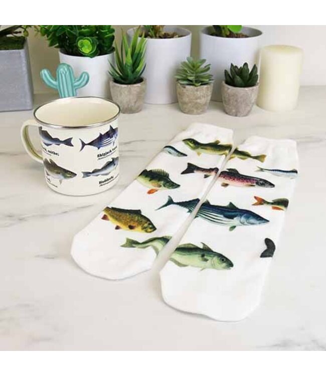 Fish Mug & Socks Gift Set