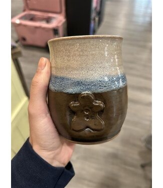 Crafty Inagoodway (C) Handcrafted Gingerbread Tumbler