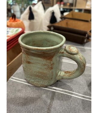Crafty Inagoodway (C) Handcrafted Mint Lace Mug