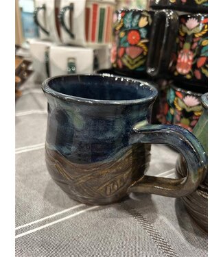 Crafty Inagoodway (C) Handcrafted Northern Lights Mug