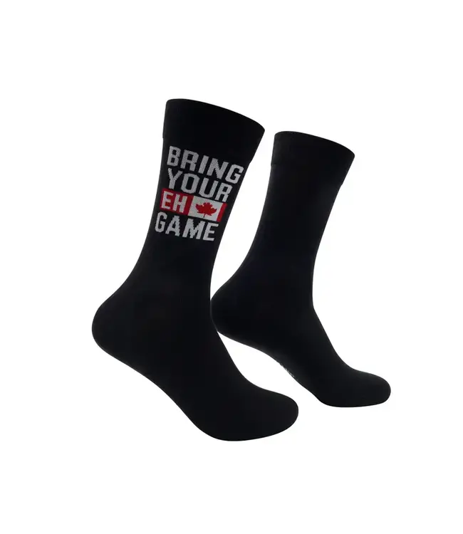 Bring Your Eh Game Mens Socks