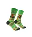 Golf the Art of Playing Fetch Mens Socks