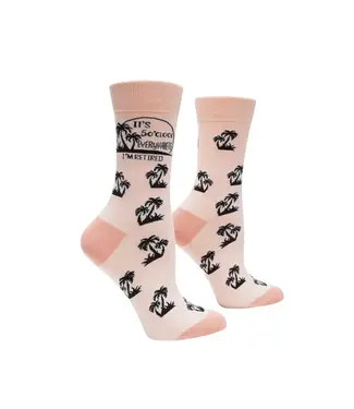 Shoc Joc Apparels Ltd I'm Retired Womens Socks