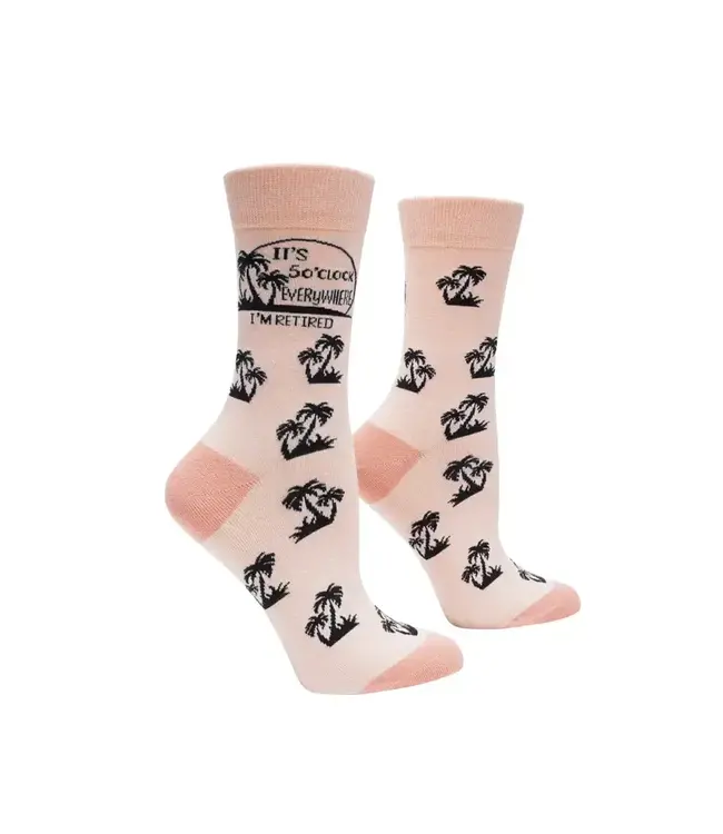 I'm Retired Womens Socks