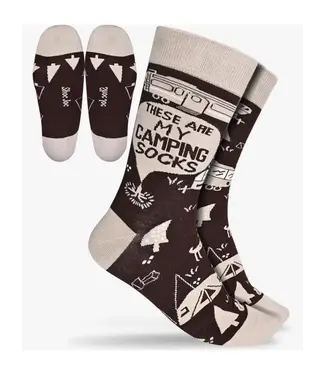 Shoc Joc Apparels Ltd These are My Camping Socks Mens Socks