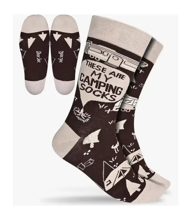 These are My Camping Socks Mens Socks