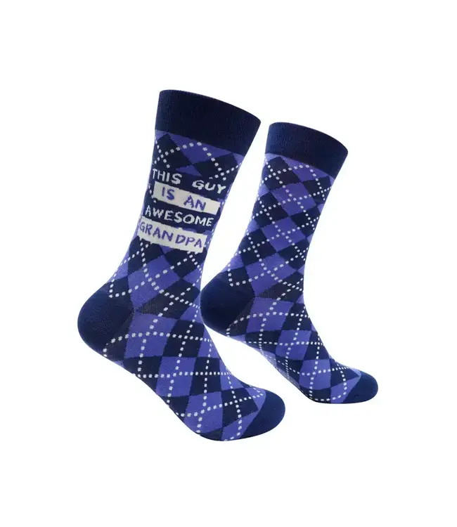 Awesome Grandpa Mens Socks