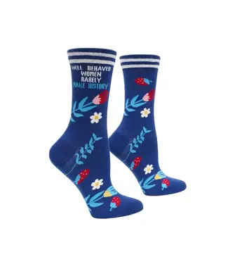 Shoc Joc Apparels Ltd Well Behaved Women Womens Socks