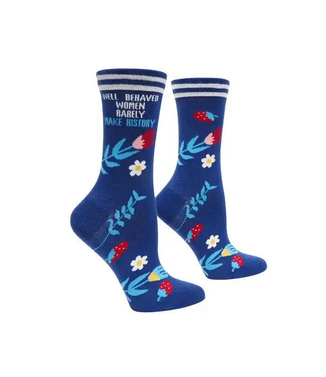 Well Behaved Women Womens Socks