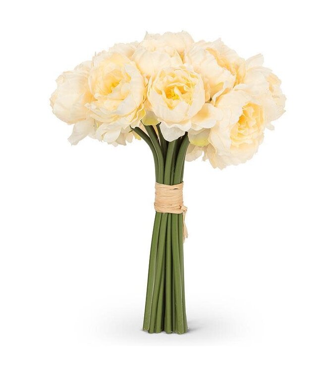 Small 18 Stem Peony Bouquet