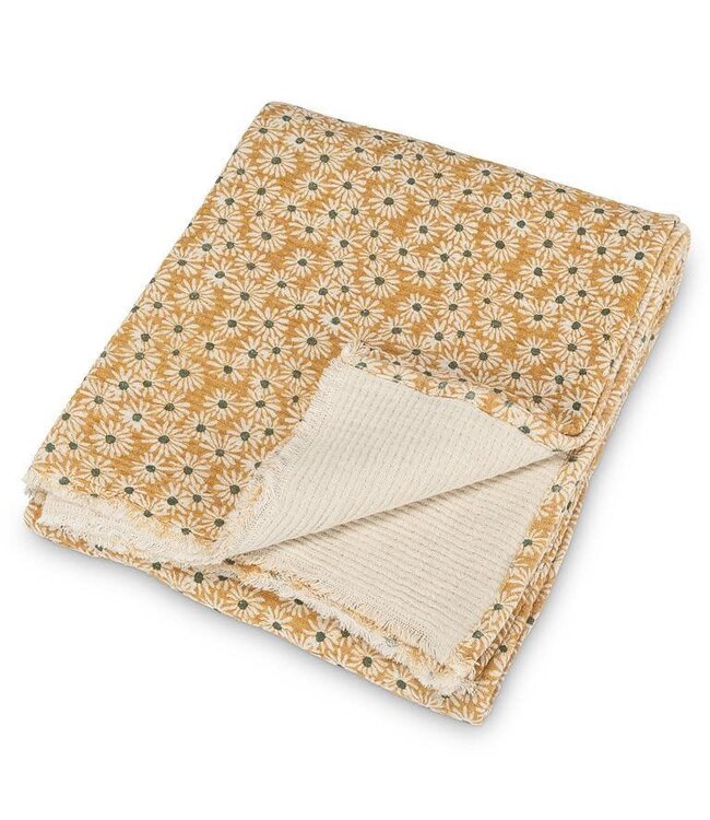Daisy Throw Blanket