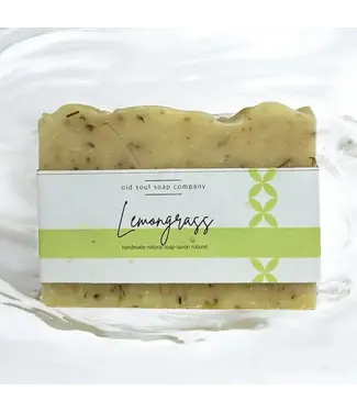Old Soul Soap Company Inc. OSS Bar Soap Lemongrass