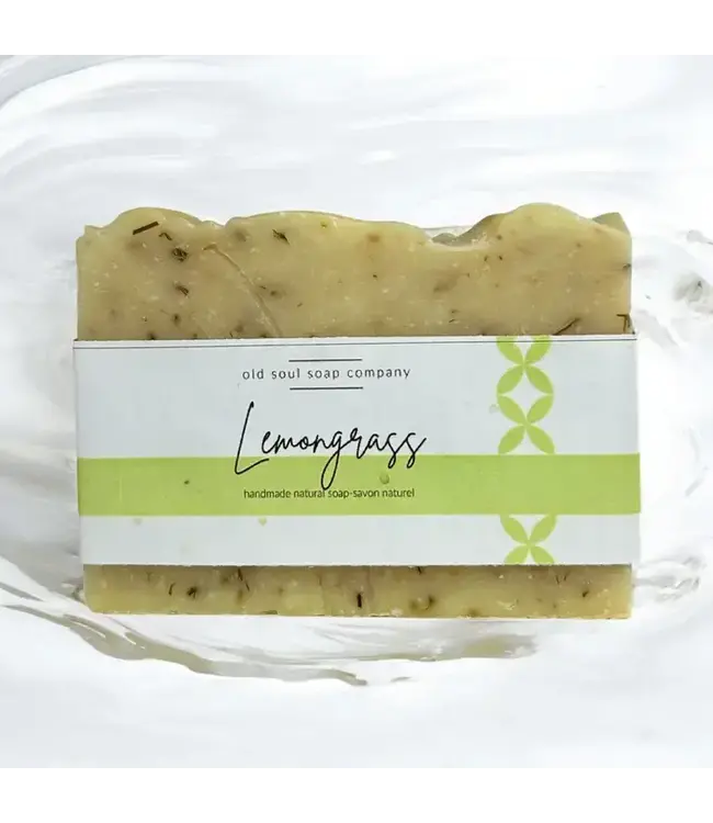 OSS Bar Soap Lemongrass