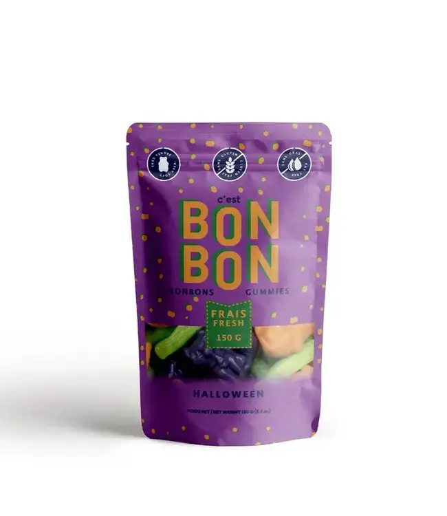 Bon Bon Gummies -  Halloween Mix 150g