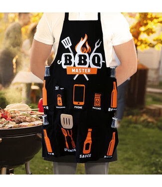 GIFT REPUBLIC - CANADA BBQ Master Apron
