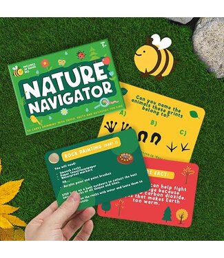 GIFT REPUBLIC - CANADA Nature Navigator: Kids Trivia