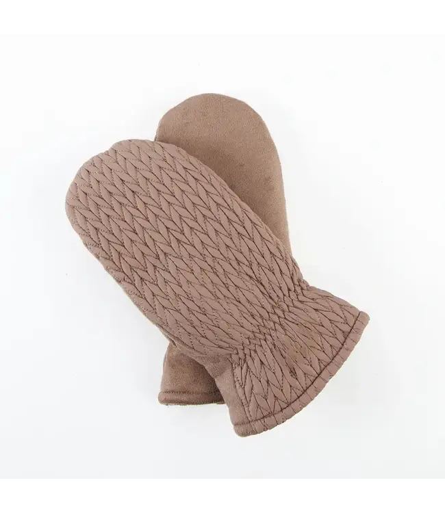 Mittens Shay Chevron Bronze