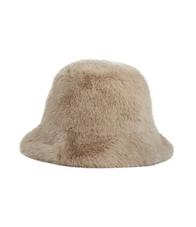 Hat Spencer Faux Fur Mocha