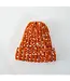 Howard's Hat Speckled Knit Remi Orange