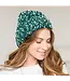 Howard's Hat Speckled Knit Remi Green