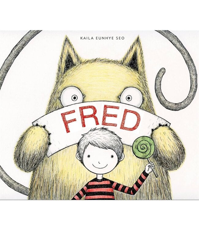 Fred - Hardcover Book