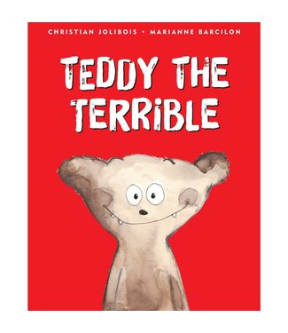 Peter Pauper Press Teddy the Terrible - Hardcover Book
