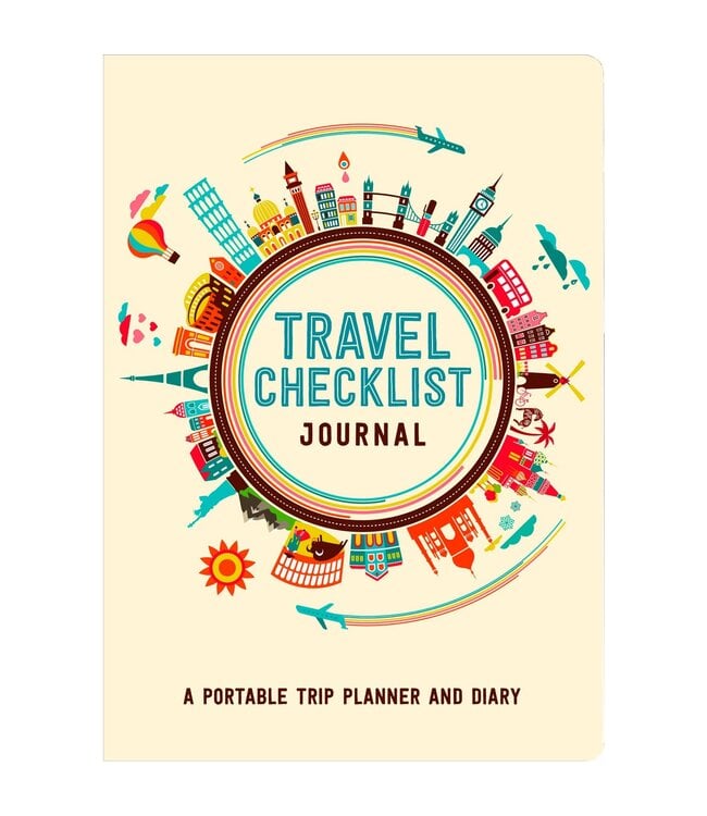 Travel Checklist Journal: A Portable Trip Planner