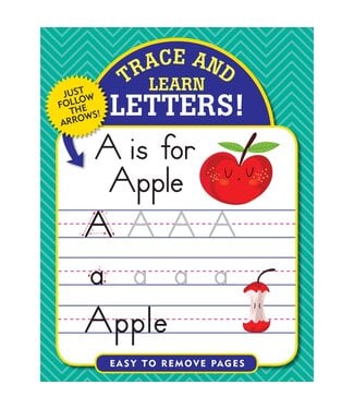 Peter Pauper Press Trace & Learn: Letters!