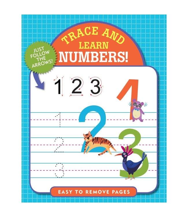 Trace & Learn: Numbers!
