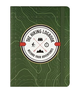 Peter Pauper Press The Hiking Logbook: Record Your Adventures