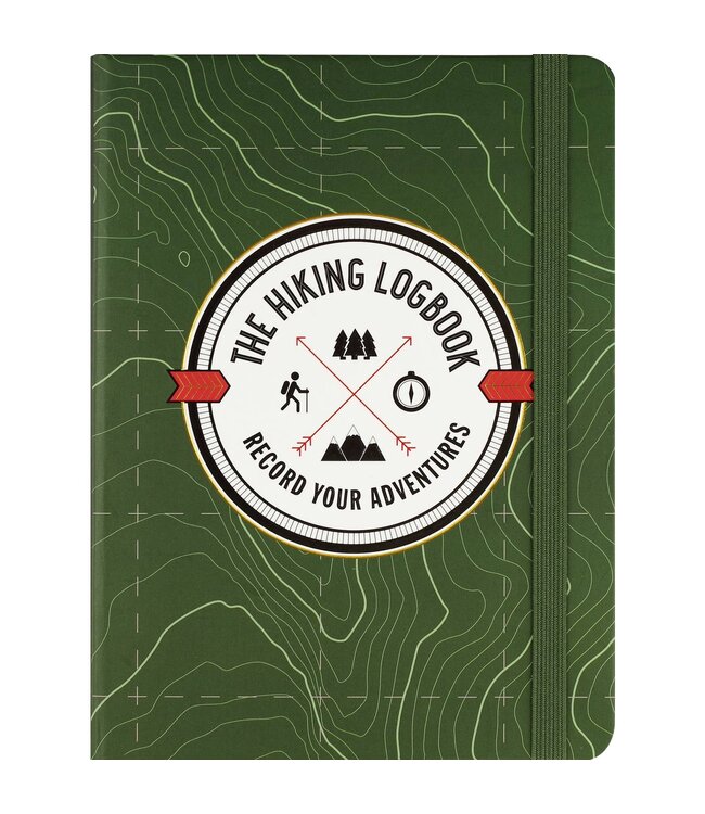 The Hiking Logbook: Record Your Adventures