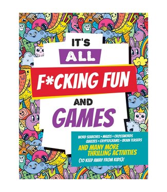 Peter Pauper Press It's All F*cking Fun and Games