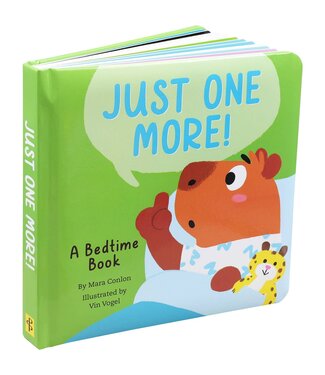 Peter Pauper Press Just One More! - A Bedtime Board Book