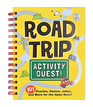 Peter Pauper Press Road Trip Activity Quest!
