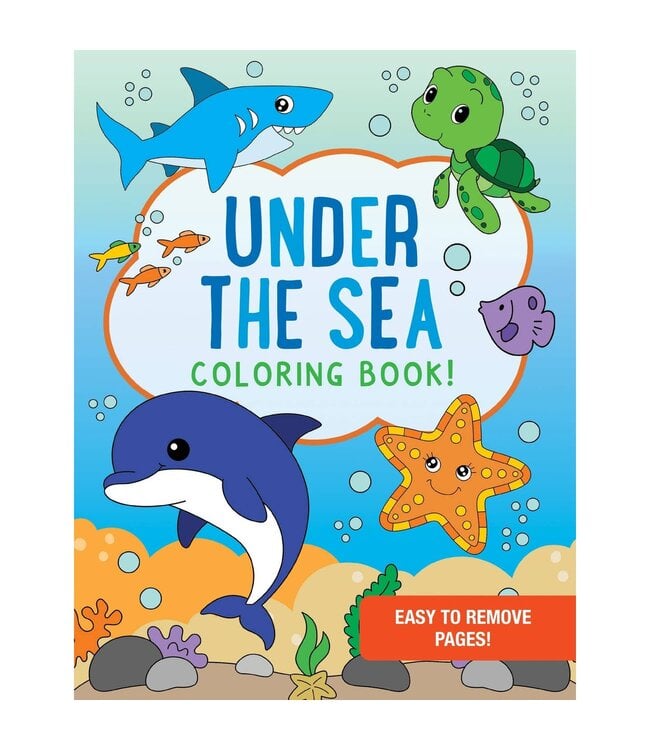 Under the Sea Coloring Book
