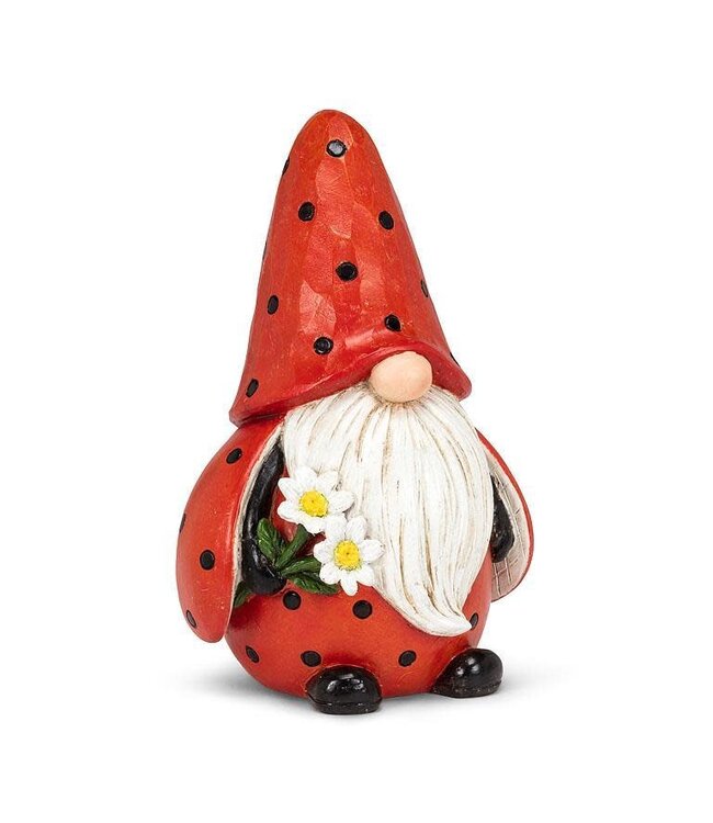 Small Ladybug Gnome