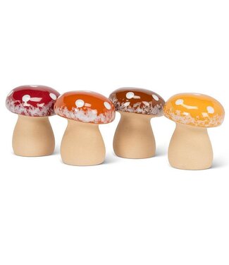 Abbott Collection Small Speckled Mushroom