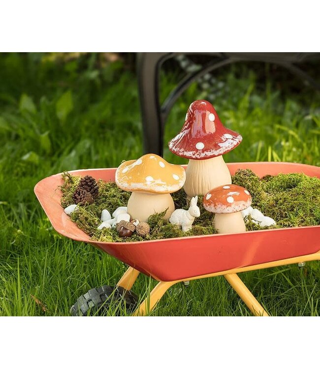 Medium Speckled Mushroom