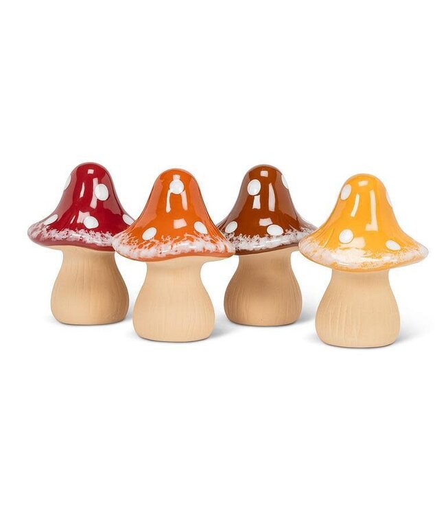 Large Speckled Mushroom