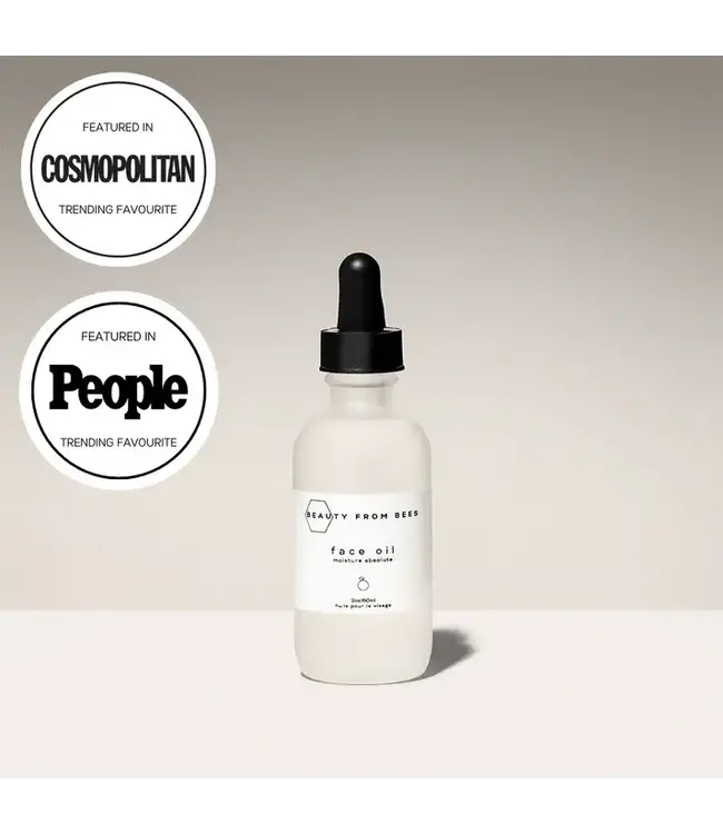 Beuty from Bees Face Oil (Moisture Absolute) 2oz.