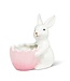 Bunny with Egg Bowl/Planter