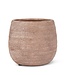 Coarse Texture Planter Taupe