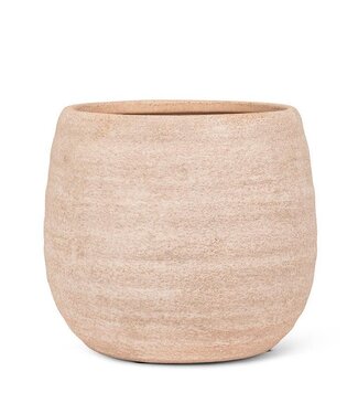 Abbott Collection Coarse Texture Planter Beige