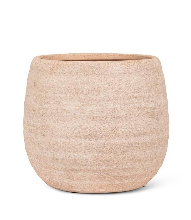 Coarse Texture Planter Beige